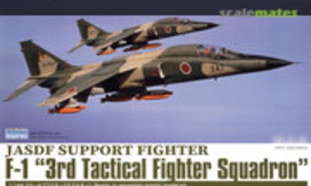 1:144 F-1 &quot;3rd Tactical Fighter Squadron&quot; (Platz PF-43)