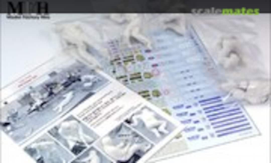 1:20 1970's Mechanic Set (Model Factory Hiro P-994) P-994