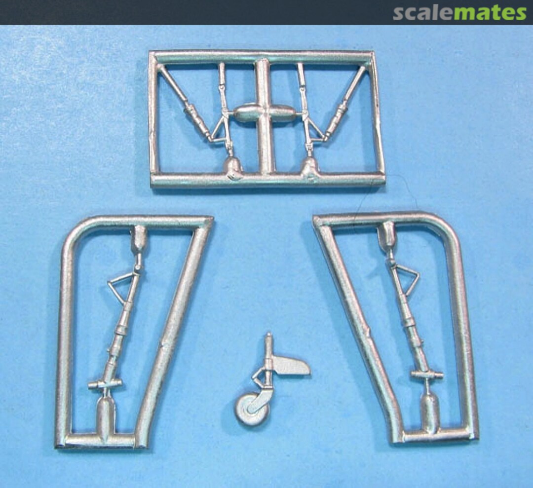 Boxart Yak-9D/T/TD Landing Gear 48410 Scale Aircraft Conversions