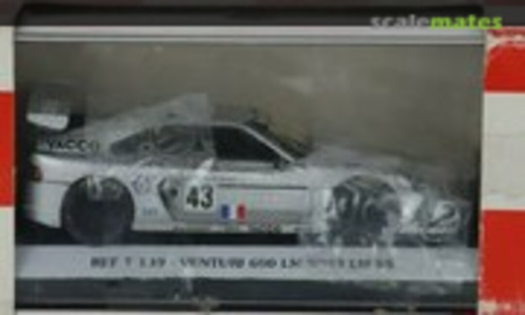 Venturi 600 LM #LM003 &quot;YACCO&quot; (Starter T139)