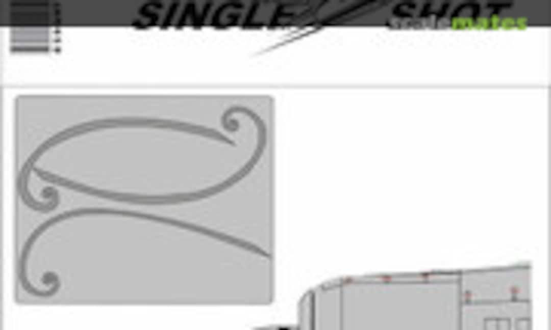 1:18 Standard Marking masks Spirals for FW 190A-5/8 (Q-M-T M18004) M18004