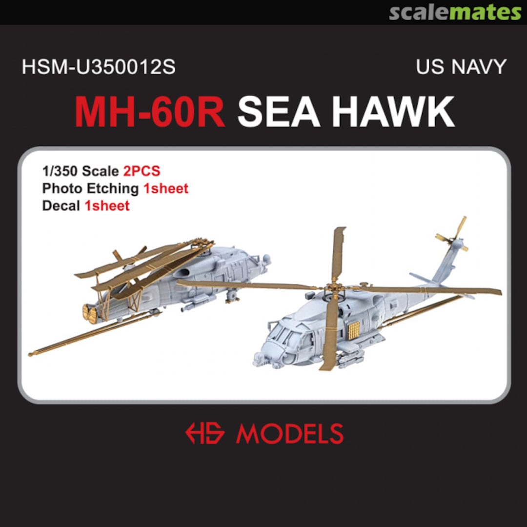Boxart MH-60R Sea Hawk HSM-U350012S HS Models Boxart MH-60R Sea Hawk HSM-U350012S HS Models