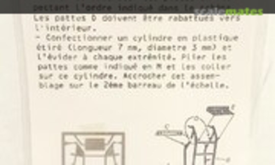 1:48 Echelle Mirage III - Mirage F1 (Graphy-Air Superdetail N°6) Superdetail N°6