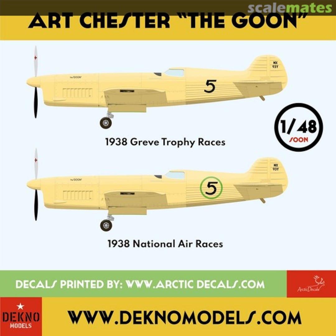 Boxart Art Chester "The Goon" TBA Dekno Models Boxart Art Chester "The Goon" TBA Dekno Models