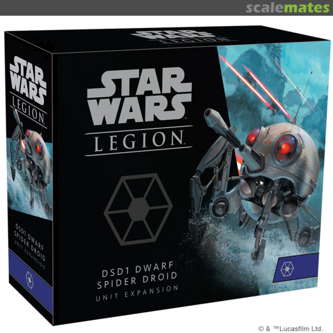 Boxart DSD1 Dwarf Spider Droid Unit Expansion SWL88 Fantasy Flight Games Boxart DSD1 Dwarf Spider Droid Unit Expansion SWL88 Fantasy Flight Games