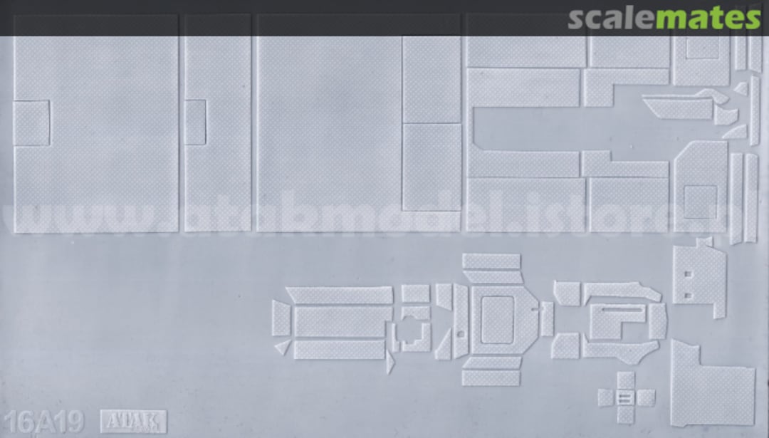 Boxart Sd.Kfz. 251D Floor 16A19 Atak Model Boxart Sd.Kfz. 251D Floor 16A19 Atak Model