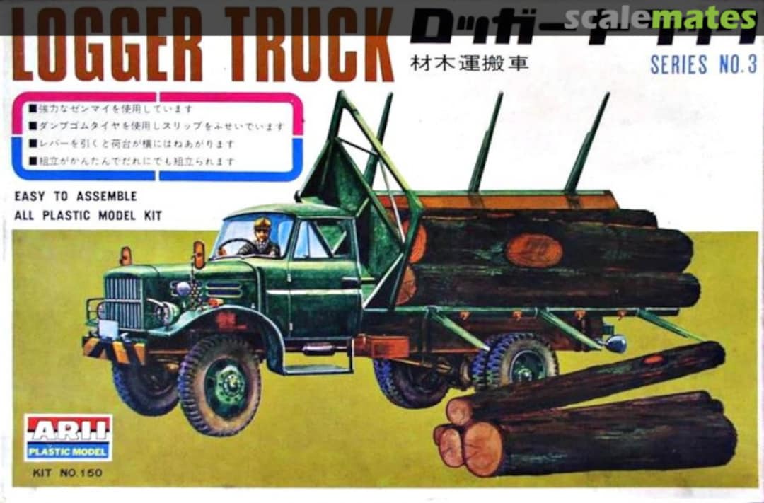 Boxart Logger Truck ARII Boxart Logger Truck ARII