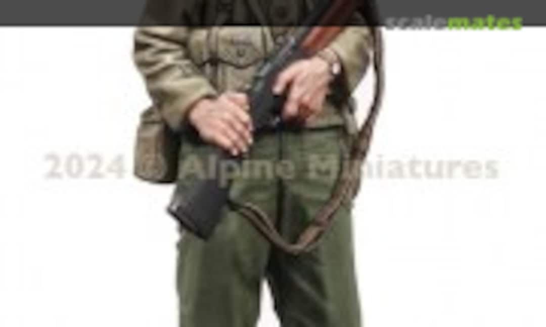 1:35 US BAR Gunner 2nd ID (Alpine Miniatures 35321) 35321