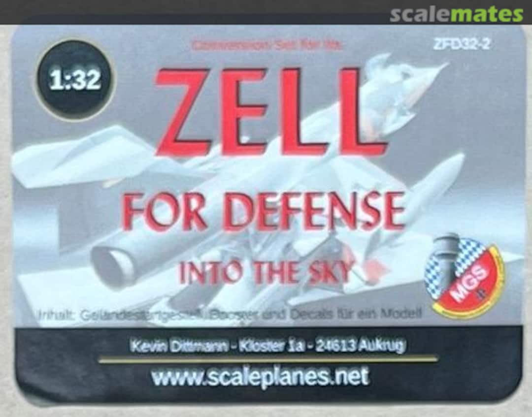 Boxart ZELL For Defense ZFD32-2 Scale Planes by Kevin Dittmann Boxart ZELL For Defense ZFD32-2 Scale Planes by Kevin Dittmann
