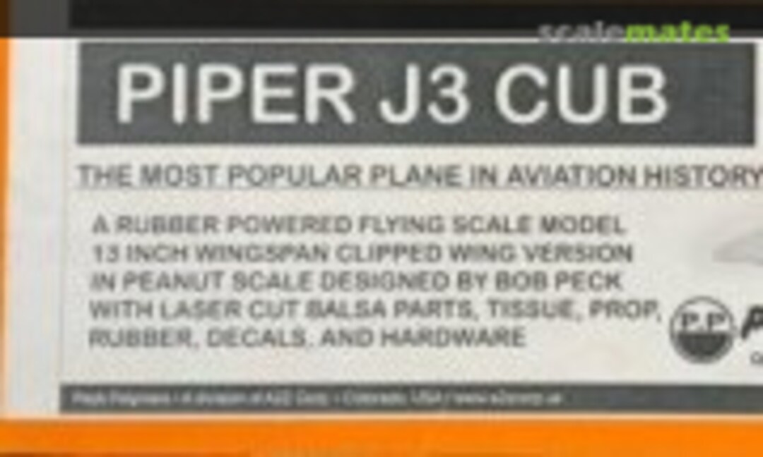 1:32 Piper J-3 Cub (Peck-Polymers PP-5) PP-5