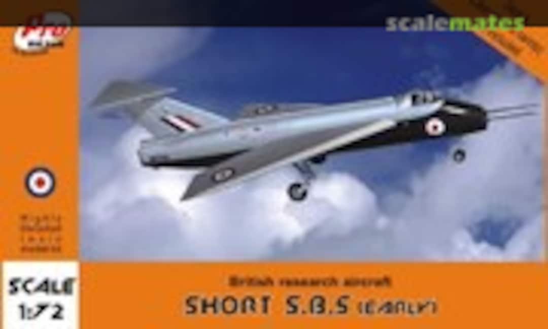 1:72 Short S.B.5 (early) (Pro Resin R72-055) R72-055