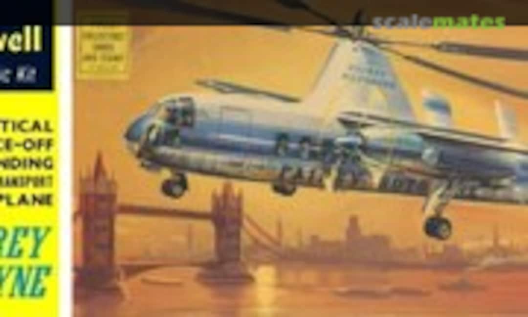 1:78 Fairey Rotodyne (Revell (Great Britain) H-185)