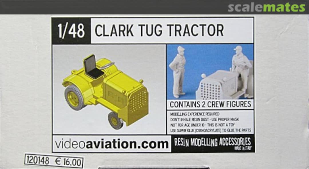 Boxart Clark Tug Tractor 120148 Videoaviation.com