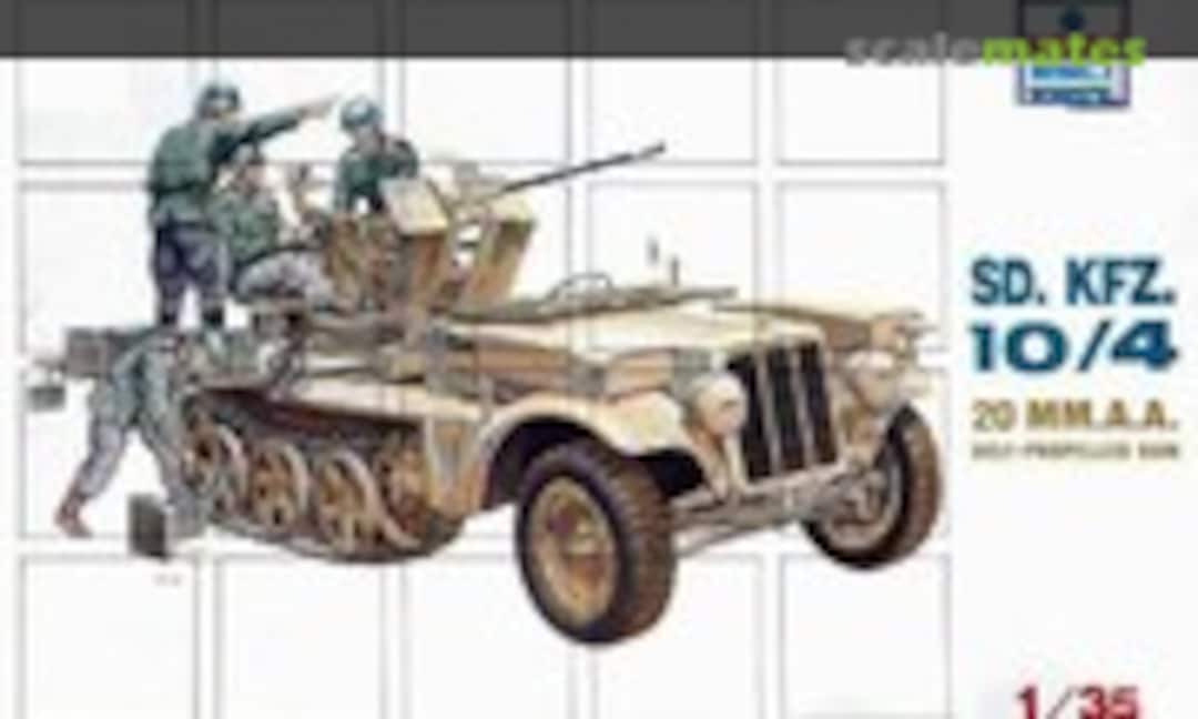 1:35 Sd.Kfz.10/4 für 2cm FlaK 30 (ESCI/ERTL 5018)