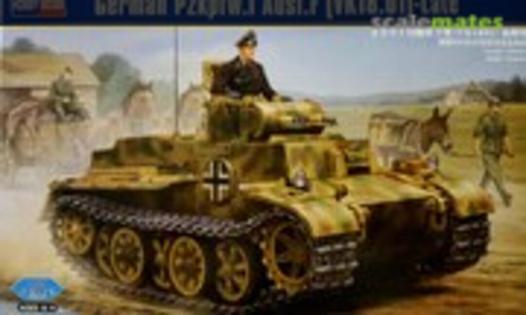 1:35 Pz.Kpfw. I Ausf.F - Late (HobbyBoss 83805) 83805