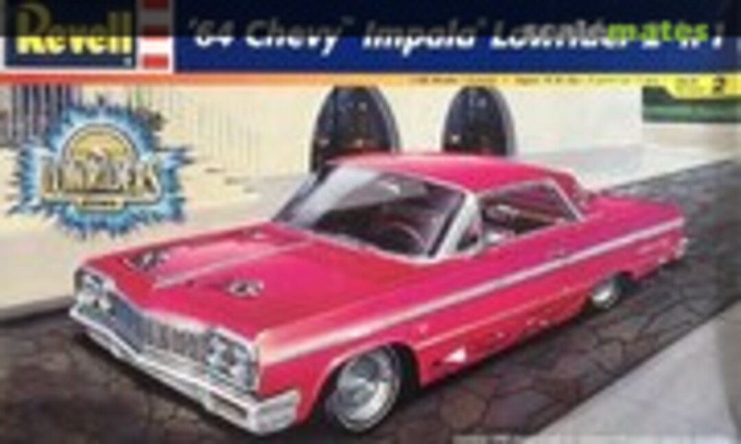 1:25 '64 Chevy Impala Lowrider 2 'n 1 (Revell Monogram 85-2574) 85-2574