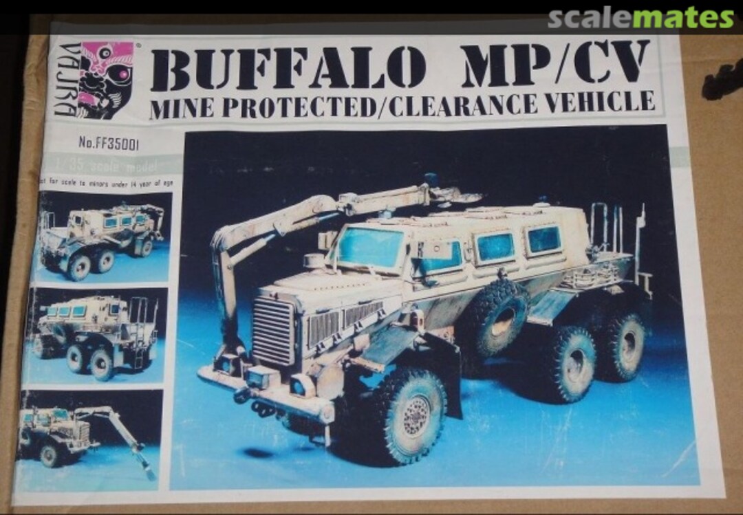 Boxart BUFFALO MP/CV FF35001 Vajra miniatures