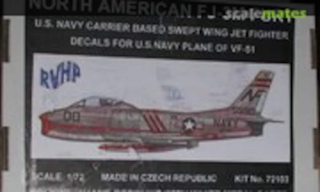 North American FJ-3M Fury (RVHP 72103)