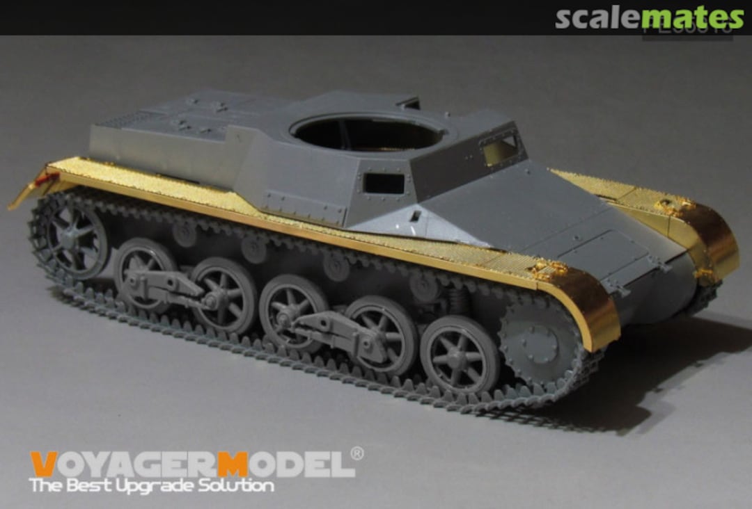 Boxart Panzer I Ausf. B Fenders PE35316 Voyager Model Boxart Panzer I Ausf. B Fenders PE35316 Voyager Model