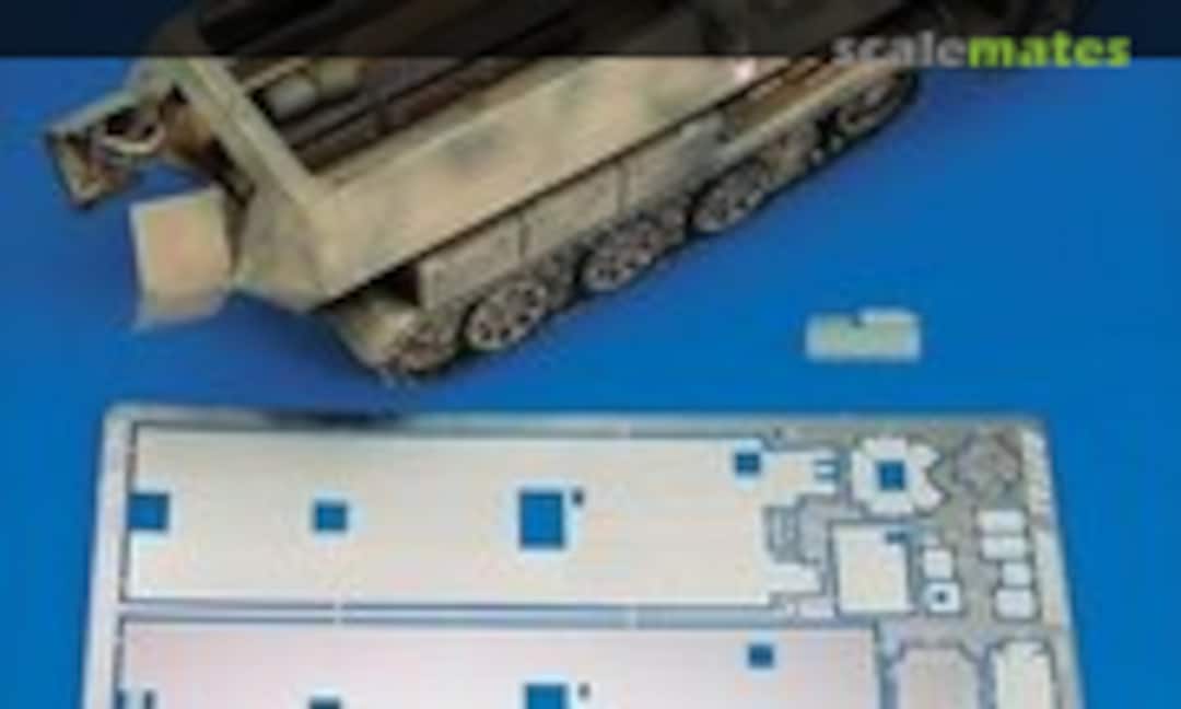 1:35 Sd. Kfz. 251 Ausf. C - Part 3 ~Dragon~ (Royal Model 372) 372