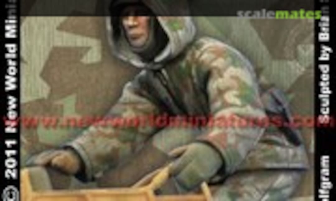 1:35 Kettenkrad Passenger, Winter, Wehrmacht (New World Miniatures NWM35091) NWM35091