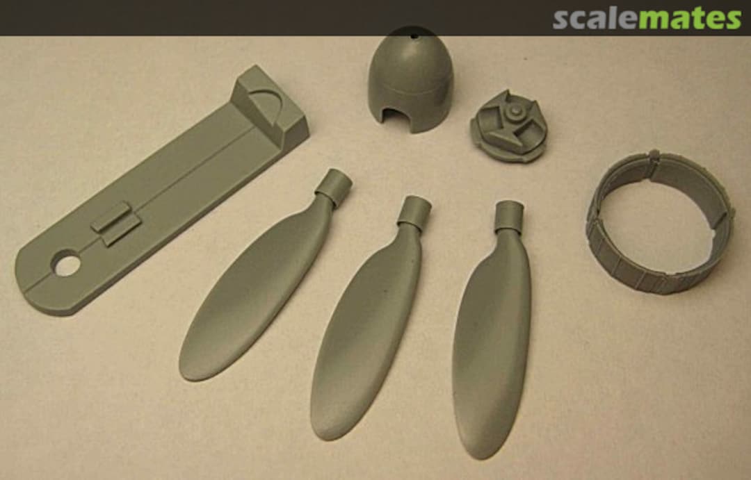 Boxart Ta 152H Propeller, Spinner & Radiator FUS 4812 Fusion Boxart Ta 152H Propeller, Spinner & Radiator FUS 4812 Fusion