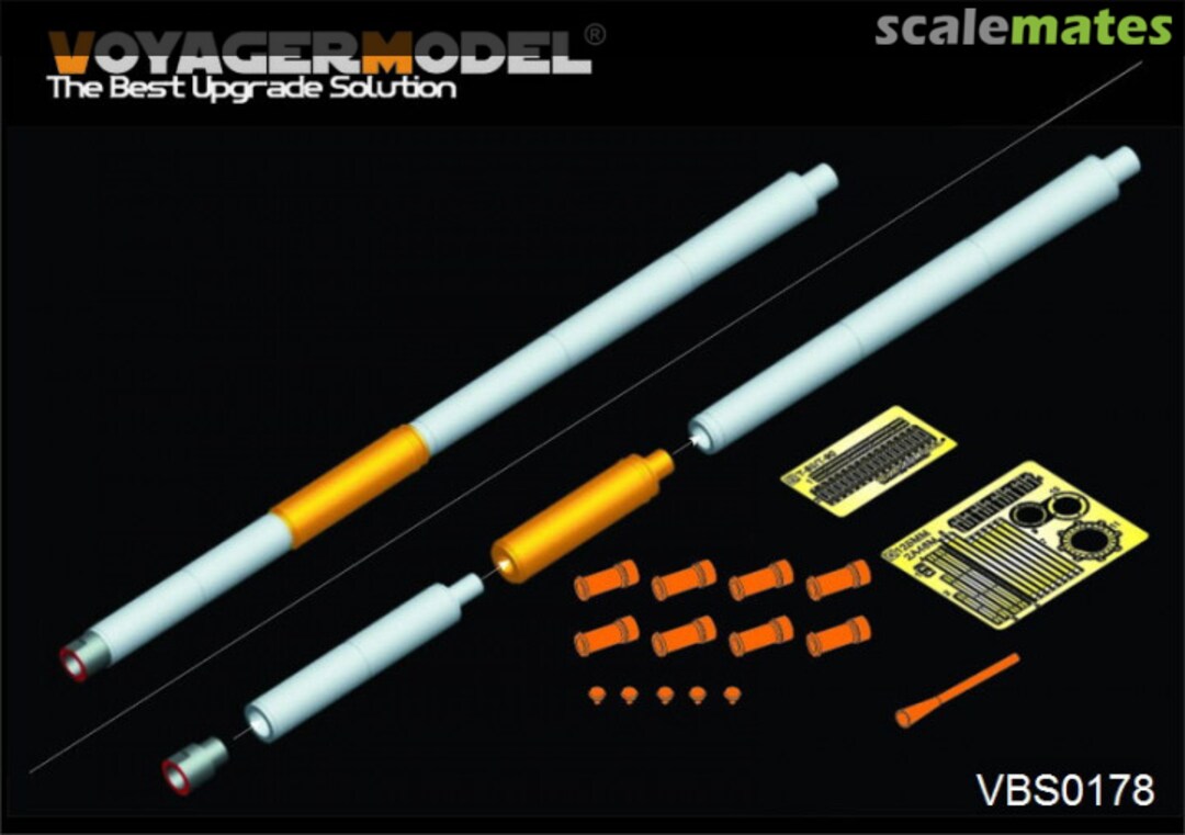 Boxart Modern Russian 125mm (2A46M-1) Barrel (T-80U used) (GP) VBS0178 Voyager Model Boxart Modern Russian 125mm (2A46M-1) Barrel (T-80U used) (GP) VBS0178 Voyager Model