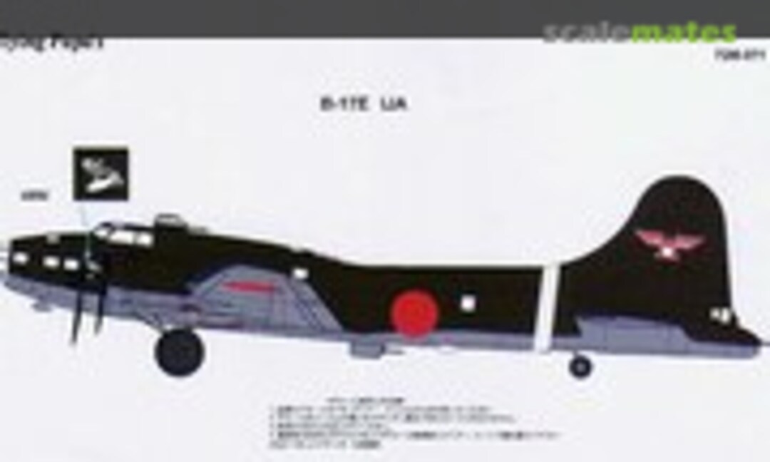 1:72 B-17E "I.J.A.A.F" (Flying Papa's Decals 72M-071) 72M-071