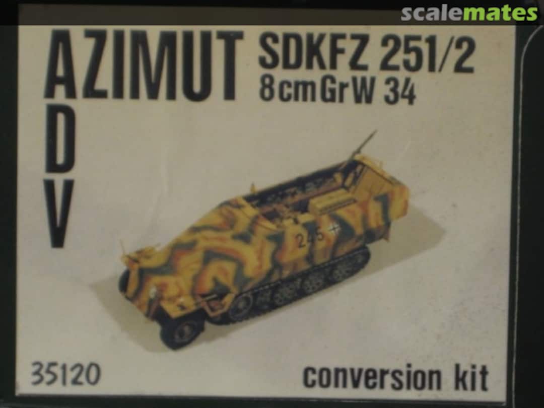 Boxart Sd.Kfz. 251/2 35120 Azimut Boxart Sd.Kfz. 251/2 35120 Azimut