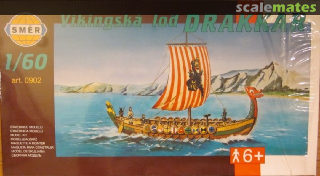 Boxart Viking Ship Drakkar 0902 Směr