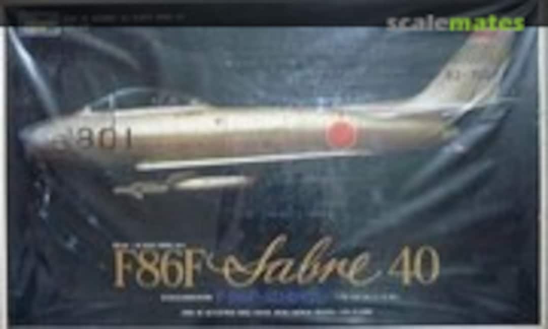 1:32 F-86F Sabre 40 (Hasegawa JS-084)