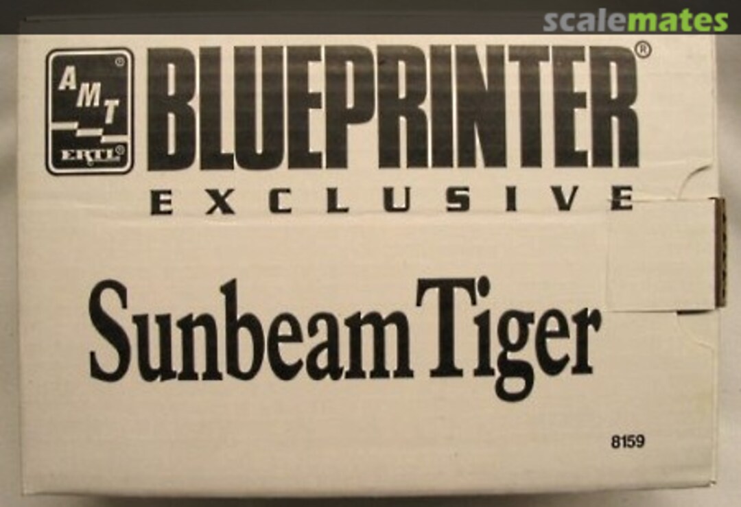 Boxart Sunbeam Tiger 8159 AMT/ERTL Boxart Sunbeam Tiger 8159 AMT/ERTL