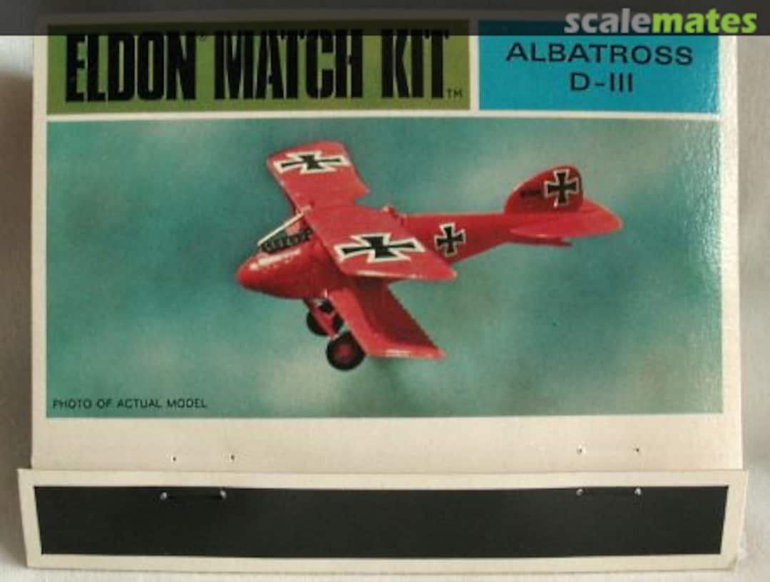 Boxart ALBATROSS D-III Eldon Boxart ALBATROSS D-III Eldon