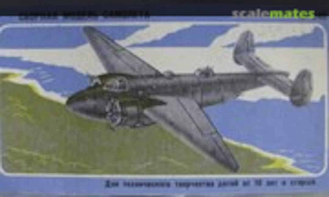 1:72 Lockheed &quot;Ventura&quot; (DZI Donetsk Toy Plant (ДЗИ) F240)