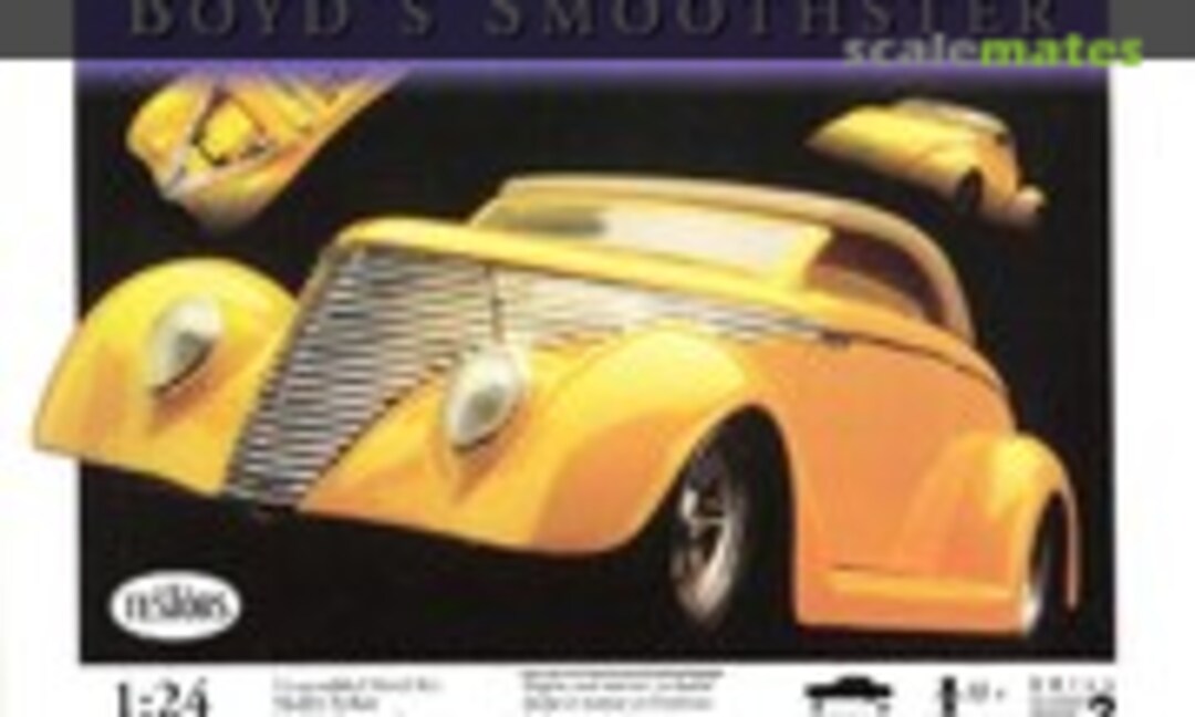 1:24 Boyd's Smoothster (Testors 5305)