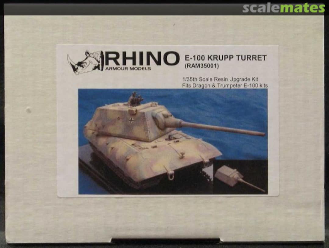 Boxart TURRET RAM35001 Rhino Models Boxart TURRET RAM35001 Rhino Models