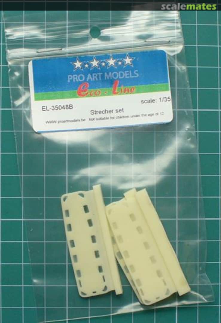 Boxart Stretcher set EL-35048B Pro Art Models