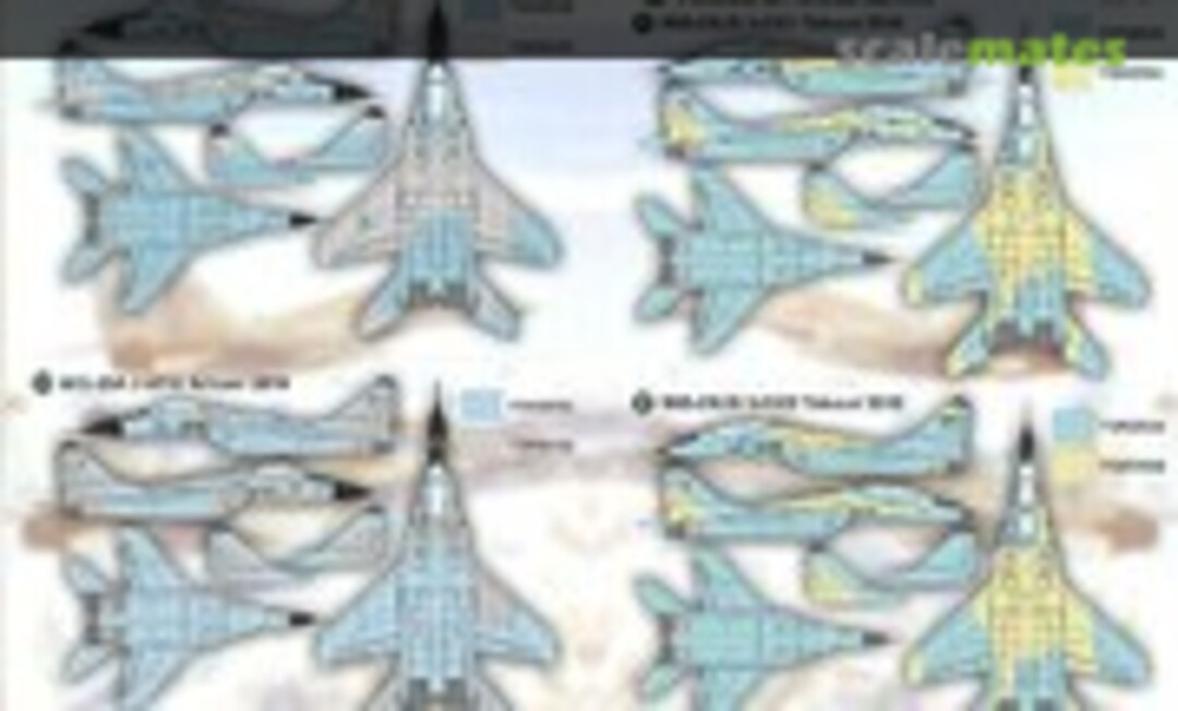 1:48 Mikoyan MIG-29A/MiG-29UB Iranian (Print Scale 48-129) 48-129