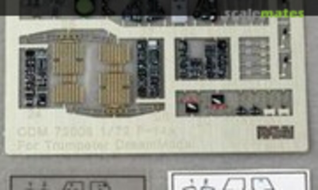 1:72 Cockpit for F-14A (DreamModel CDM 72006) CDM 72006