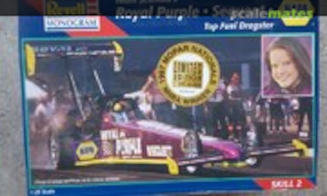 1:25 Royal Purple- Sequent- NAPA (Revell Monogram 85-0536)