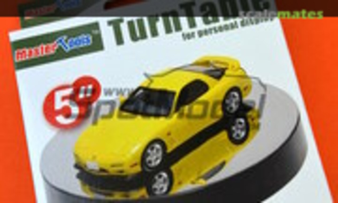 No Turn Table for personal Display (Trumpeter 09836) 09836