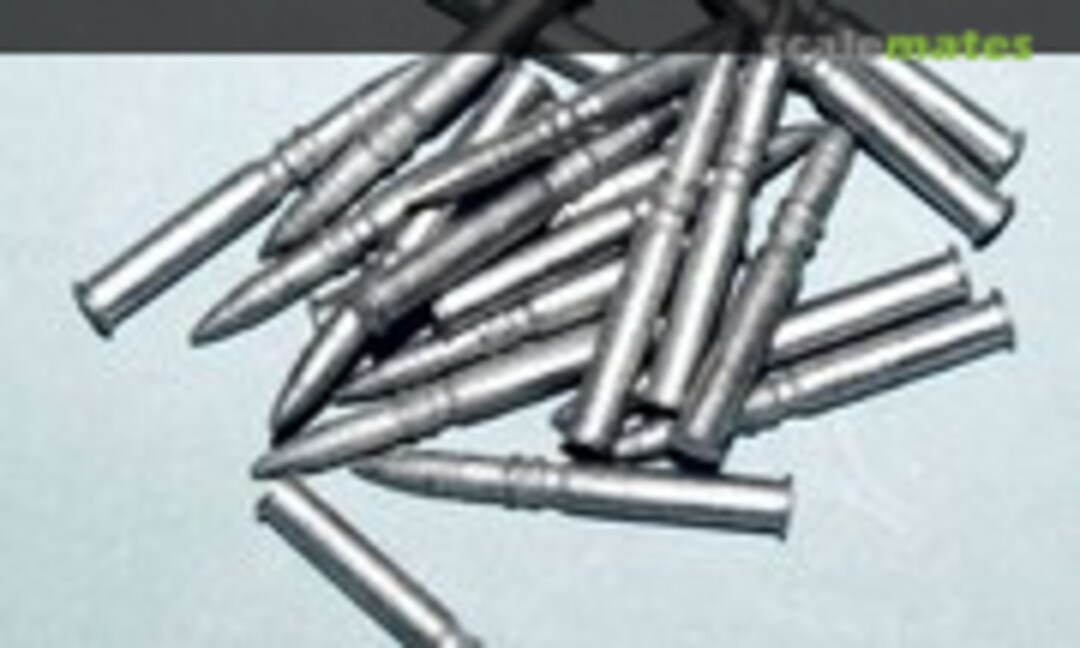 1:35 Soviet 85mm Tank ammo (Armor Research company ARC-2019) ARC-2019