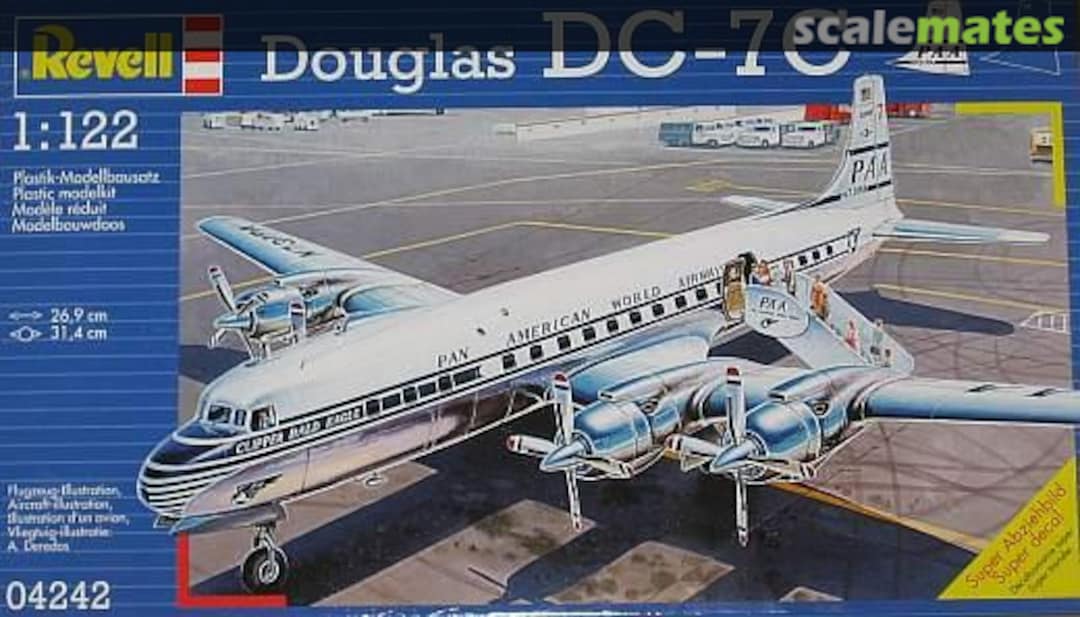 Boxart Douglas DC-7C 04242 Revell