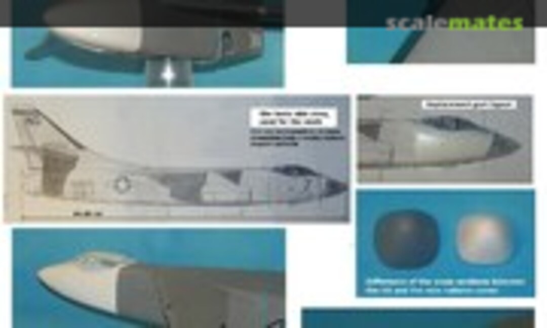 1:48 Douglas A3D Early Bomber Forward Fuselage (DMold Modelworks DM48037) DM48037