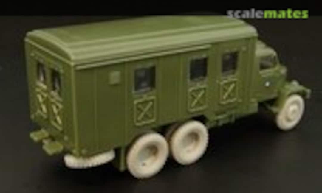 1:87 Praga V3S wheels (Hauler HLR87137) HLR87137