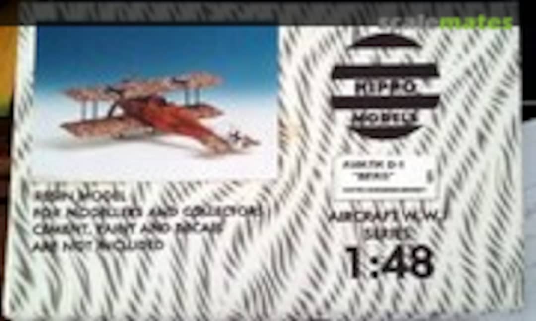 1:48 Aviatik Berg D.I (Hippo Models Aviatik D-1 "Berg") Aviatik D-1 "Berg"