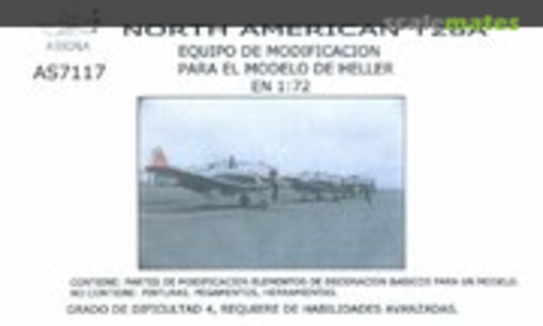 1:72 North American T-28A (AESCALA AS7117) AS7117