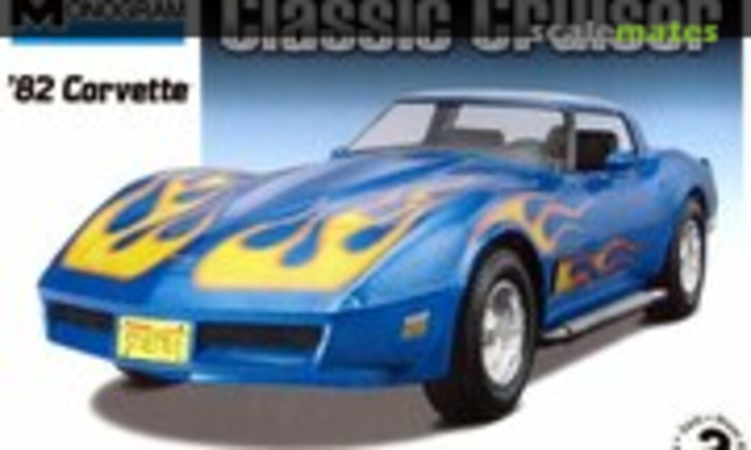 1:24 '82 Corvette (Monogram 85-0885)