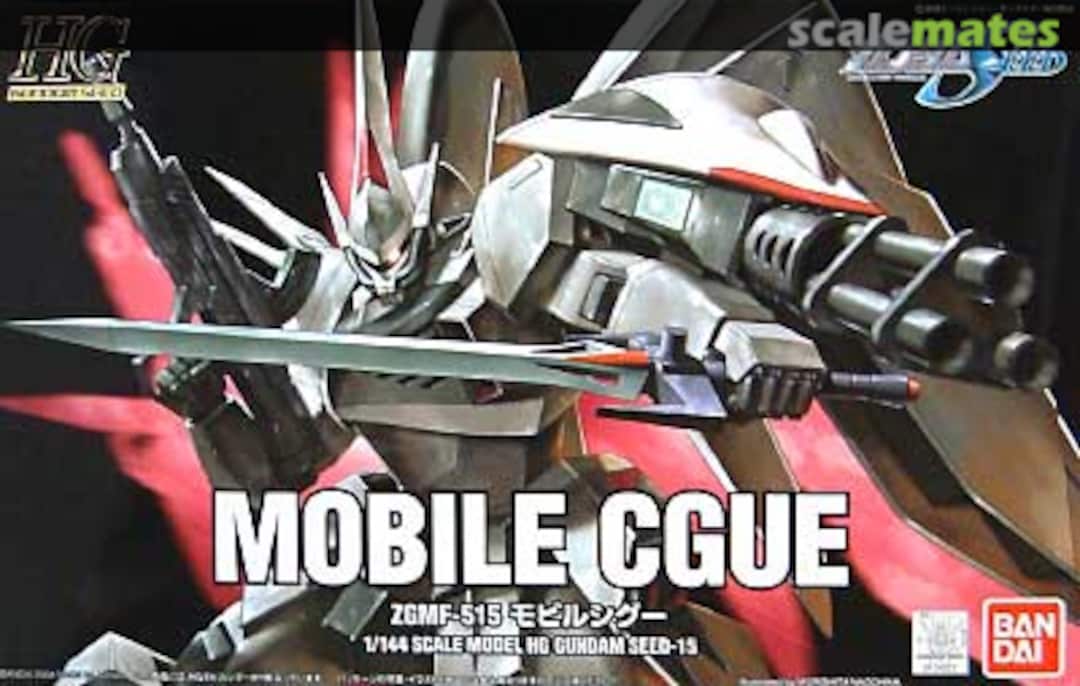 Boxart ZGMF-515 Mobile Cgue 0124922 Bandai Boxart ZGMF-515 Mobile Cgue 0124922 Bandai