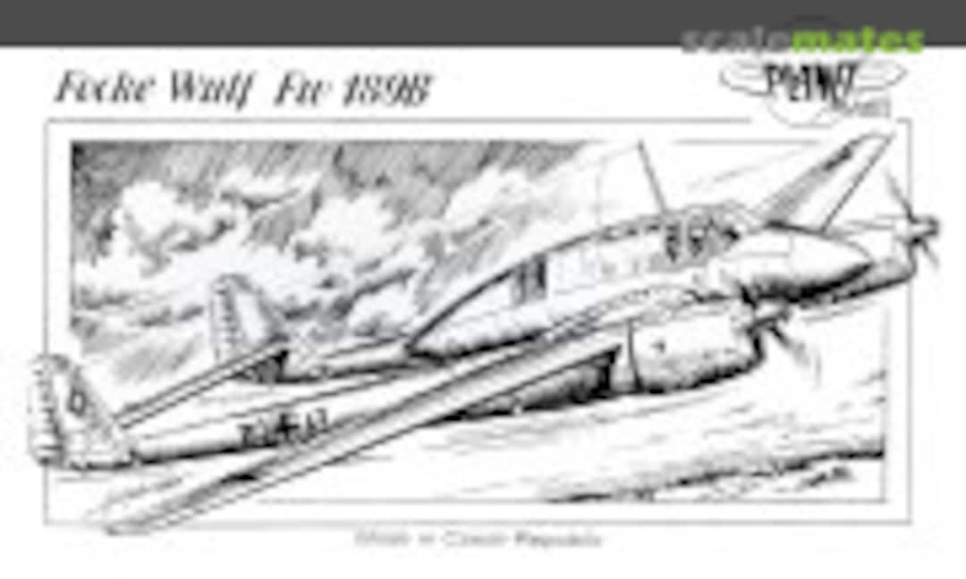 1:72 Focke-Wulf Fw 189B (Planet Models PLT053)